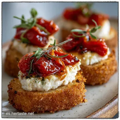 Entrantes f&aacute;ciles para fiestas en 35 minutos Tarjeta de receta