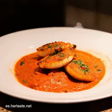 Esp&aacute;rragos a la Plancha con Romesco Mi Secreto Mediterr&aacute;neo Tarjeta de receta