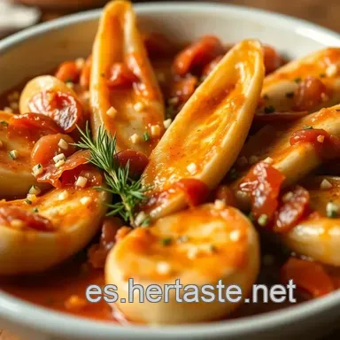 Esp&aacute;rragos con Jam&oacute;n: &iexcl;Receta Divina con Salsa Cremosa! ✨ Tarjeta de receta