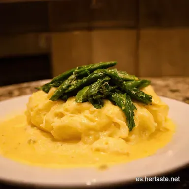 Espinacas a la Crema Un Cl&aacute;sico Espa&ntilde;ol Facil&iacute;simo Tarjeta de receta