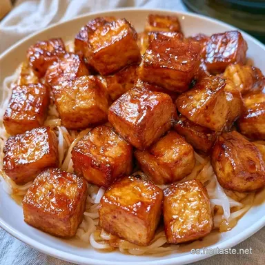 Fideos Arroz Tofu en 30 Minutos