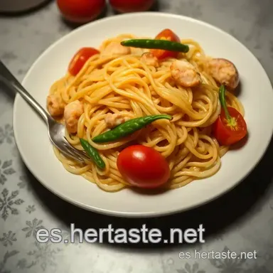 Fideu&agrave; de Marisco: &iexcl;Sabor Mediterr&aacute;neo en tu Mesa! Tarjeta de receta