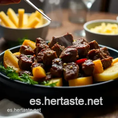 Fiesta de Carne de Fondue: &iexcl;Comparte y Disfruta! Tarjeta de receta