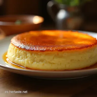 Receta Flan de Caf&eacute; Cremoso F&aacute;cil y con Sabor Intenso Tarjeta de receta