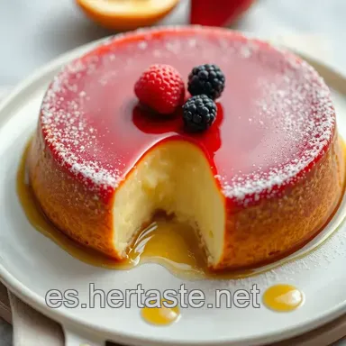 &iexcl;Mi Flan de Coco Sin Horno! Receta F&aacute;cil y Cremosa Tarjeta de receta