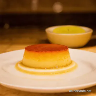 Mi Secreto Flan de Lim&oacute;n Sin Horno F&aacute;cil y R&aacute;pido Tarjeta de receta