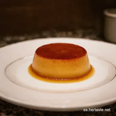 Flan de Manzana Sin Horno Receta F&aacute;cil y Deliciosa Tarjeta de receta