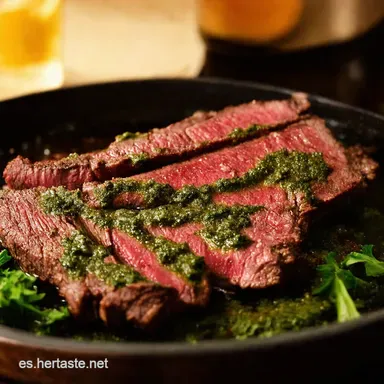 Flank Steak al Chimichurri Tu Nueva Receta Favorita Tarjeta de receta