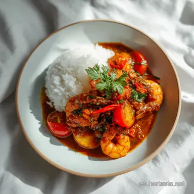 Fricand&oacute; Receta de la Abuela: Guiso de Ternera en 110 Minutos Tarjeta de receta