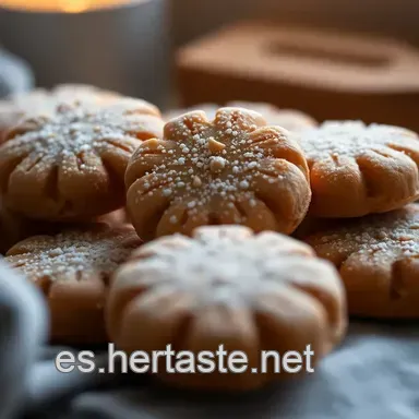 Galletas de Jengibre: &iexcl;Receta Navide&ntilde;a Crujiente y F&aacute;cil! Tarjeta de receta