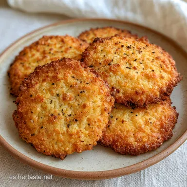 Galletas De Queso en 27 Minutos Tarjeta de receta