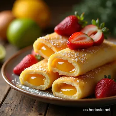 Receta de Galletas con Mermelada de Mantequilla Tiernas Estilo Linzer Tarjeta de receta