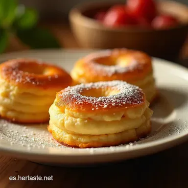 Galletas Tiramis&uacute; Caseras Receta Italiana F&aacute;cil Tarjeta de receta