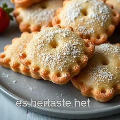 Galletas sin Horno &iexcl;Listas en Minutos! Receta F&aacute;cil Ciruela y Canela Tarjeta de receta