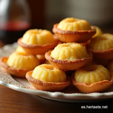 Galletitas de Guayaba Receta Cubana F&aacute;cil Tarjeta de receta