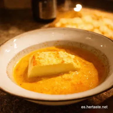 Gazpachuelo Malague&ntilde;o Receta Un Sabor Andaluz Aut&eacute;ntico Tarjeta de receta