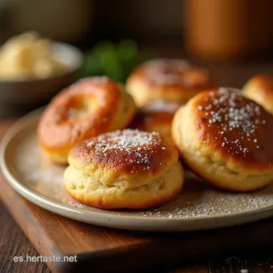 Receta de Gorditas de Nata El Pan Dulce Mexicano M&aacute;s Tierno Tarjeta de receta