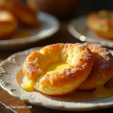 GORDITAS DE LECHE CONDENSADA La Receta M&aacute;s F&aacute;cil y Dulce de la Abuela Tarjeta de receta
