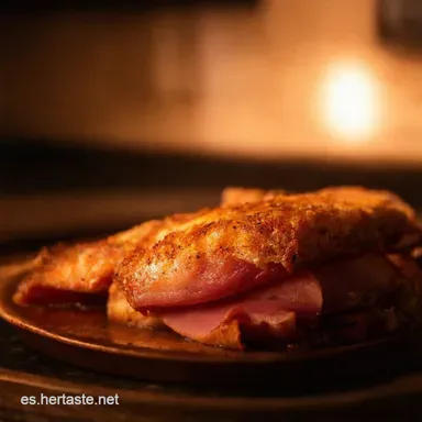 Habitas con Jam&oacute;n Receta Andaluza F&aacute;cil y Deliciosa Tarjeta de receta