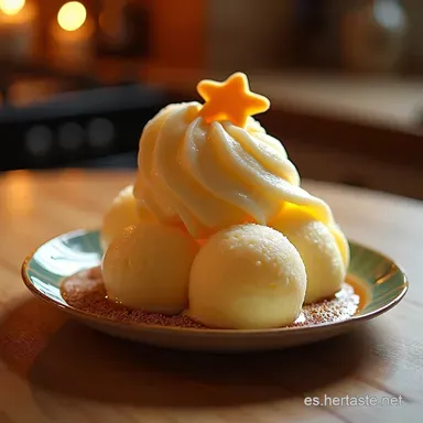 Helado de Caf&eacute; Casero El Secreto Mejor Guardado Tarjeta de receta