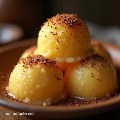 Receta de Helado de Caf&eacute; Cremoso Estilo Gelato Casero Tarjeta de receta