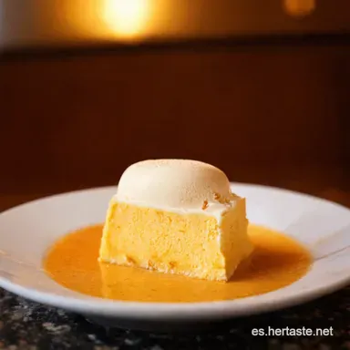 Helado Queso Idiaz&aacute;bal Un Postre Vasco de Ay Madre Tarjeta de receta