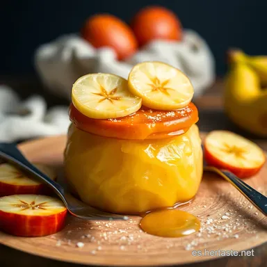 Hojaldre de Manzana F&aacute;cil: &iexcl;Receta Casera que te Encantar&aacute;! Tarjeta de receta