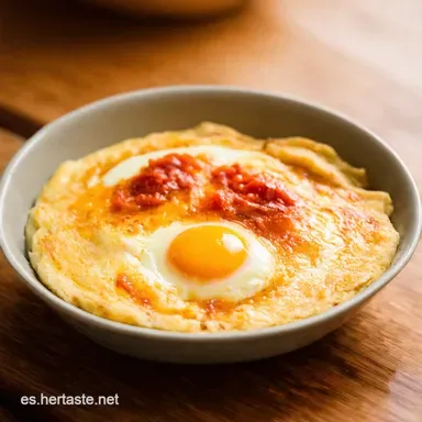 Huevos Endiablados Rosados Remolacha Agridulce que Enamora Tarjeta de receta