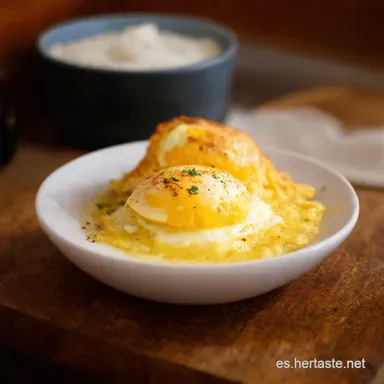 Huevos Rotos Venta Esteban Andaluc&iacute;a en tu Plato Tarjeta de receta