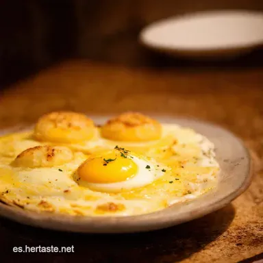 Huevos Rotos Receta Como en las Tabernas de Madrid Tarjeta de receta