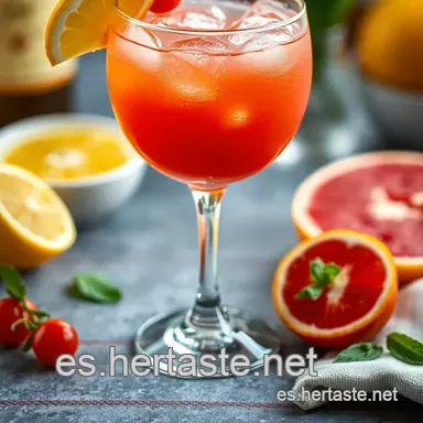 Hugo Cocktail Refrescante: &iexcl;El Aperitivo Italiano Perfecto! Tarjeta de receta