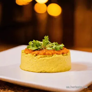 Receta Humus Cremoso El Aperitivo F&aacute;cil que Triunfa Tarjeta de receta