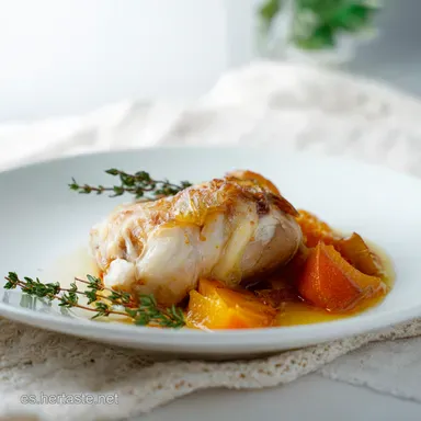Codillo de Cerdo a la Naranja: &iexcl;Sabor Andaluz! Tarjeta de receta