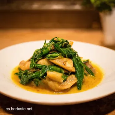 Jud&iacute;as Verdes con Anchoas Receta Mediterr&aacute;nea en 25 Minutos Tarjeta de receta