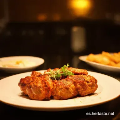 Mi Secreto para un D&ouml;ner Kebab Casero de 10 Tarjeta de receta