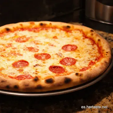 Receta Base Pizza Como en N&aacute;poles El Secreto Revelado Tarjeta de receta