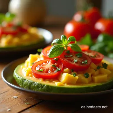 Lasa&ntilde;a de Aguacate sin Cocci&oacute;n La Frescura del Verano en 30 Minutos Tarjeta de receta
