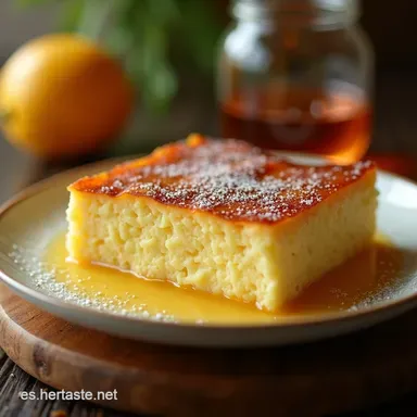 Leche Condensada Casera Textura Perfecta en 30 Minutos F&aacute;cil Tarjeta de receta