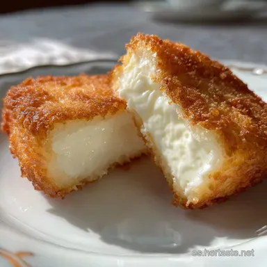Leche Frita Receta Tradicional, F&aacute;cil y Casera en 40 Minutos Tarjeta de receta