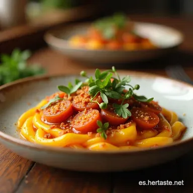 Lentejas a la Jardinera Receta F&aacute;cil y Reconfortante de la Abuela Tarjeta de receta
