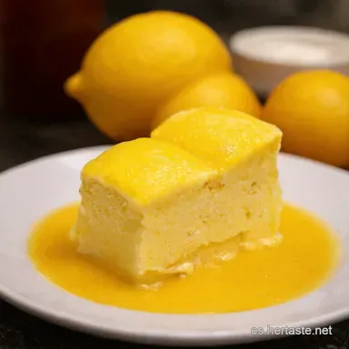 Limones Helados Rellenos Postre Andaluz Refrescante Tarjeta de receta