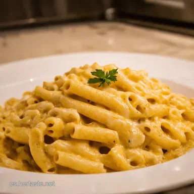 Macarrones a la Carbonara Aut&eacute;ntica Como los de la Nonna Tarjeta de receta
