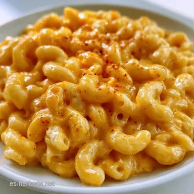 Macarrones Con Queso Gratinados Tarjeta de receta