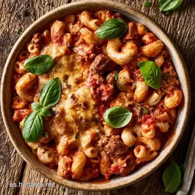 24 Recetas de Macarrones: Tomate, Queso y Atún