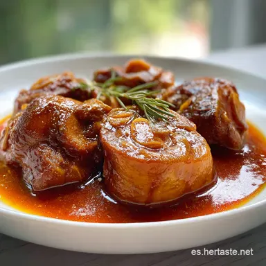 Receta de Manitas de Cerdo: Estilo Andaluz Tarjeta de receta