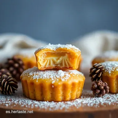 Mantecados de Almendra Caseros: Sabor Navide&ntilde;o Todo el A&ntilde;o Tarjeta de receta