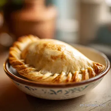 Masa de Empanadillas Casera: Receta para 20 Unidades en 45 Minutos Tarjeta de receta