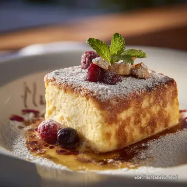 Masa de Pionono Infalible: Receta esponjosa que nunca se quiebra Tarjeta de receta