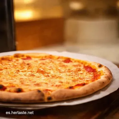 Masa Pizza Casera Como en Italia Receta F&aacute;cil Tarjeta de receta