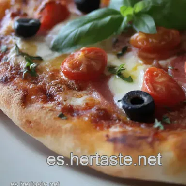 Receta Masa Pizza Casera: &iexcl;Secreta de la Abuela Revelada! Tarjeta de receta